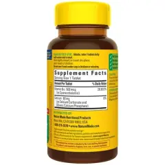 Nature Made Vitamin B-12 500 mcg Value Size Tablet - 200ct