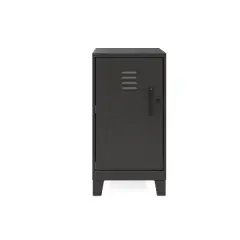 Space Solutions 27.5" High 2 Shelf Mini Storage Locker Cabinet