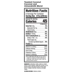 Califia Farms Toasted Coconut Almond Milk - 48 fl oz