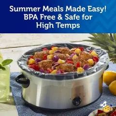 Reynolds Kitchens Regular Size Slow Cooker Liners - 6ct/11.375sq ft