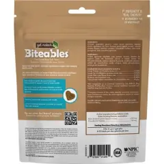 Get Naked Biteables Senior Health Functional Chicken Flavor Soft & Chewy Training Dog Treats - 6oz