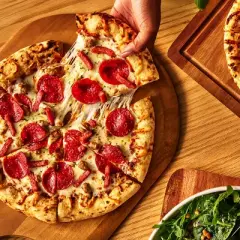 DiGiorno Wood Fired Italian Meat Trio Frozen Pizza - 16.9oz