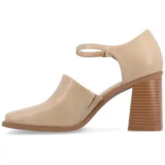 Journee Collection Medium and Wide Width Women's Tru Comfort Foam&trade; Bobby Pumps