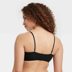 Women's Luxe Stretch Unlined Scoop Bralette - Auden&trade;