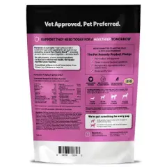 Pet Honesty Multivitamin 10-in-1 Chicken Flavor Supplement for Dog - 60ct