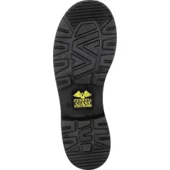 Men's Brown Georgia Giant Revamp Steel Toe Internal Met-Guard Waterproof Work Boot Size 9(Wide)