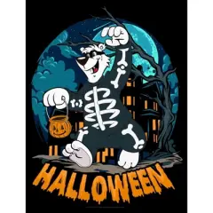 Junior's ICEE Bear Halloween Scare T-Shirt