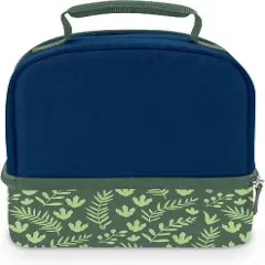 THERMOS Non-Licensed Dual Compartment Lunch Box, Dinosaur Kingdom