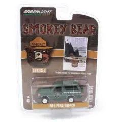 Greenlight 1/64 1996 Ford Bronco, Smokey Bear Series 2 38040-E