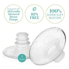 Evenflo AdvancedFit Flange Insert - S - 24.5mm - 2pc