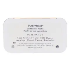 jane iredale Pure Basics PurePressed Eye Shadow Palette 0.02 oz