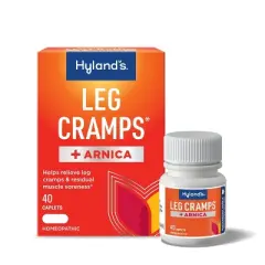 Hylands Leg Cramps + Arnica Caplets, 40 Ct