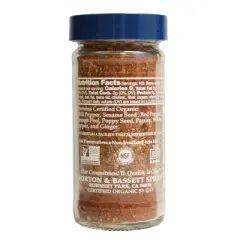 Morton & Bassett Spices Organic Togarashi - 2.2oz
