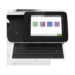 HP LaserJet Enterprise Flow MFP M528c Laser Printer, Black And White Mobile