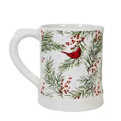 Ganz 4.0 Inch Cardinal Mug Christmas , Hope Wisdom Blessings (1PC)