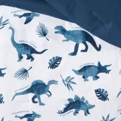 Dinosaur Value Multi-Piece Kids' Bedding Set Watercolor Blue - Pillowfort&trade;