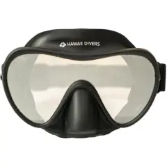 Hawaii Divers Deep Sea Mirrored Adult Mask &ndash; Silver/Black (Unisex)