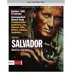 Salvador (Collector's Edition) (4K/UHD)(1986)