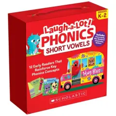 Scholastic Laugh-A-Lot Phonics: Short Vowels (Parent Pack)