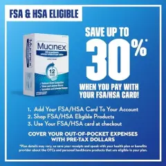 Mucinex Expectorant 600Mg Tablet 40Ct