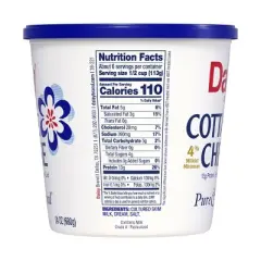 Daisy Brand 4% Milkfat Minimum Cottage Cheese - 24oz