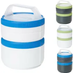 Humangear Stax XL EatSystem Travel Stacking Containers