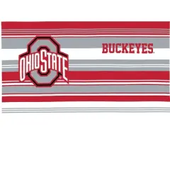 NCAA Ohio State Buckeyes 24oz Hype Stripes Classic Tumbler
