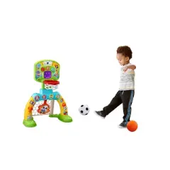 VTech Count & Win Sports Center with Basketball and Soccer Ball