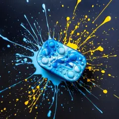 ZIPIT Bubble Pencil Case for Kids, Fidget Pencil Box