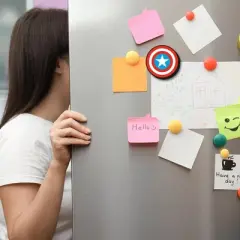 NMR Distribution Marvel Captain America Shield Funky Chunky Magnet