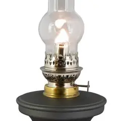 Rayo Small But Mighty Kerosene Oil Lamp Round Wick 14 Burner 16 Oz