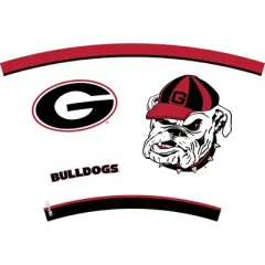 NCAA Georgia Bulldogs Tradition Classic Tumbler with Lid - 24oz