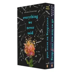 Everything We Never Said and All We Lost Was Everything Box Set - by  Sloan Harlow (Mixed Media Product)