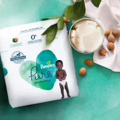 Pampers Pure Protection Diapers - (Select Size and Count)