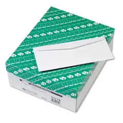 Quality Park Business Envelope Traditional #10 4 1/8 x 9 1/2 White 500/Box 11112