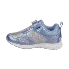 Disney Girl Frozen II hook and loop closure Sneaker (Toddler)