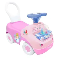 Kiddieland Disney Spark n Glow Princess Carriage Ride-On - Pink