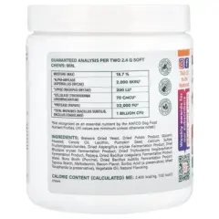 Bark&Spark Vet Strength Probiotics, For Dogs, Bacon, 120 Soft Chews, 10.1 oz (288 g)