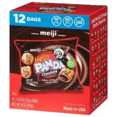 Hello Panda Chocolate Snack Box - 9oz/12ct
