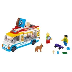 LEGO City Great Vehicles Ice Cream Van Truck Toy 60253