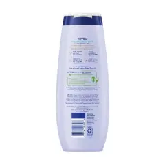 Nivea Coconut and Almond Milk Pampering Body Wash for Dry Skin - 20 fl oz
