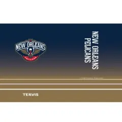 NBA New Orleans Pelicans 30oz Ombre Stainless Steel Tumbler