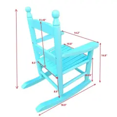 TopComfy Infant Seat, Kids' Chairs, Comfortable Furniture for Bedroom and Playroom Decor, Functional Fashionable Furniture, Blue,18.9&rdquo;*14.2&rdquo;*22.4"