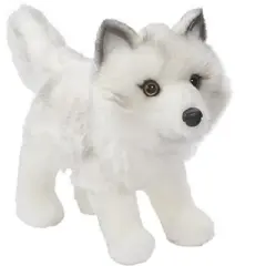 Douglas Snow Queen Arctic Fox Plush Stuffed Animal