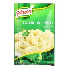 Knorr Garlic & Herb Sauce Mix - Case of 12/1.6 oz