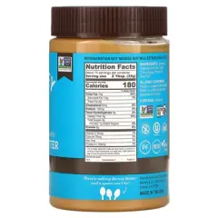 Barney Butter Almond Butter, Smooth, 16 oz (454 g)