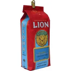 Lion Coffee Macadamia Medium Roast Ground Coffee - 10oz