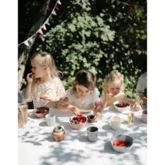 Mushie Square Dinner Bowl