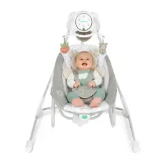 Ingenuity Inlighten Soothing Swing and Rocker - Nate