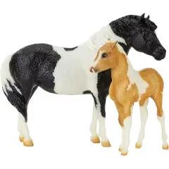 Breyer Animal Creations Breyer Traditional 1:9 Scale Model Horse | Phantom & Misty